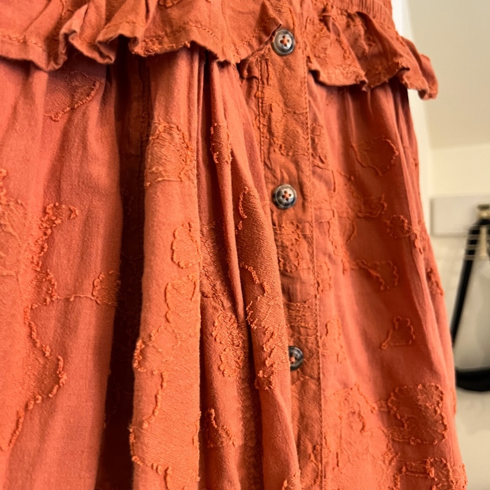 ANTHROPOLOGIE PILCRO MAXI DRESS SIZE M - Picture 7 of 7